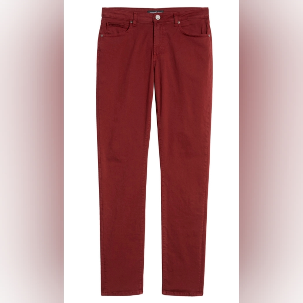 Monfrère Deniro Slim Straight Leg Jeans In Napa MADE IN LOS ANGELES